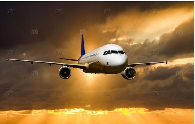 Flygbolagets anställda bestämde sig för att strejka i en minut!